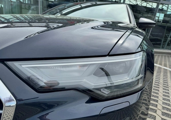 Audi A6 cena 173900 przebieg: 71407, rok produkcji 2021 z Małomice małe 407